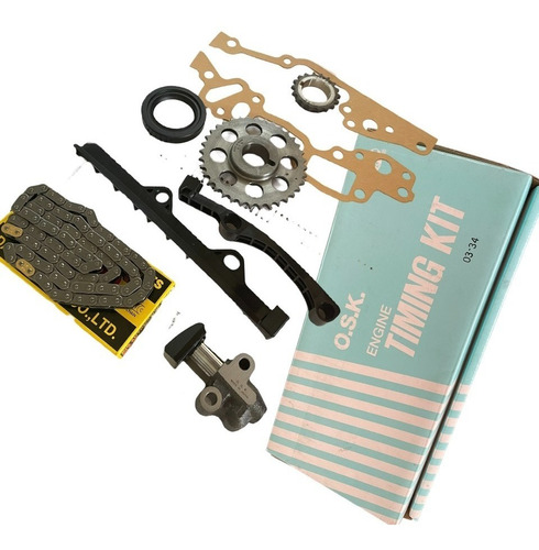 Kit De Tiempo Toyota Hilux 22r Motor 2.4 1993 1999 Osk 