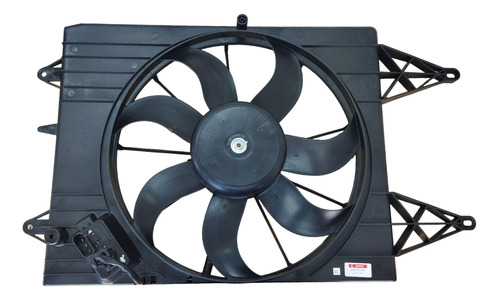 Electroventilador Completo Vw Fox Spacefox 2010 2015