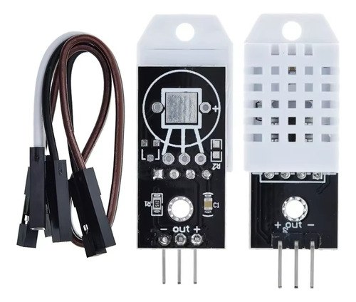 Dht22 Sensor De Humedad Y Temperatura Dht22 Arduino 3 Pines