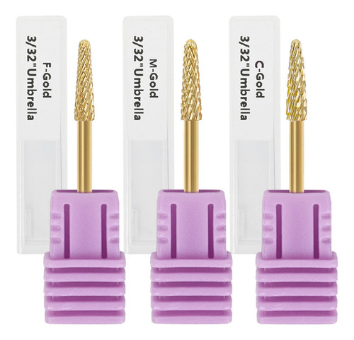 2 Bandas De Lijado De Uñas De 3 Mm, Portabrocas Para Uñas,