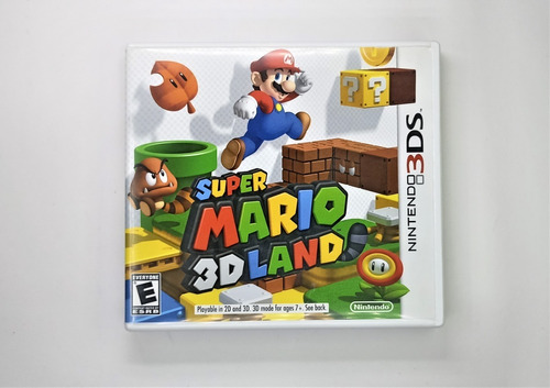 Super Mario 3d Land Nintendo 3ds