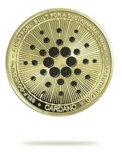 Moneda Física De Cardano (ada) | Criptomoneda Conmemorativa