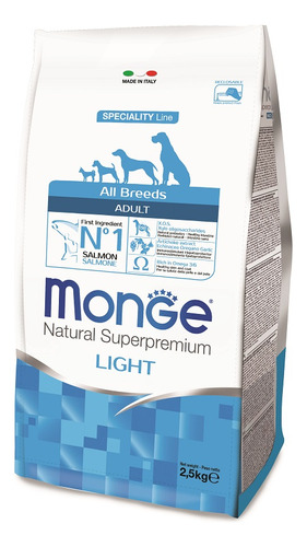 Comida Perro Monge Natural Super Premium Light