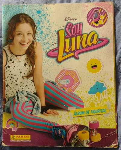 Figuritas Del Album Soy Luna