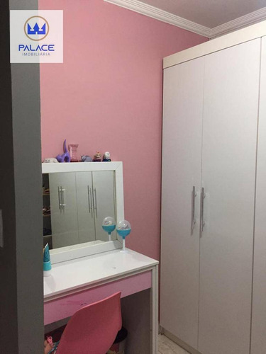 Imagem 5 de 10 de Casa Com 2 Dormitórios À Venda, 102 M² Por R$ 250.000,00 - Santa Terezinha - Piracicaba/sp - Ca0898