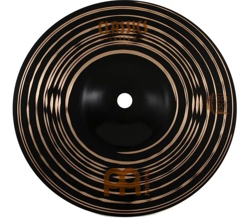 Imagem 1 de 1 de Prato Meinl Classics Custom Dark Splash 8 Cc8das