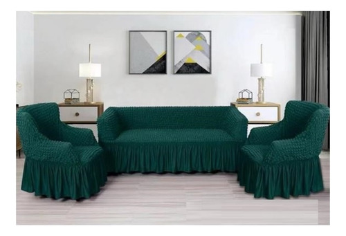 Fundas Cubre Sofá Sillón 100% Algodón Turco Original 3+1+1