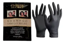 Comprar Pack 10 Shampoos Negro Cubre Canas + 2 Par De Guantes Gratis