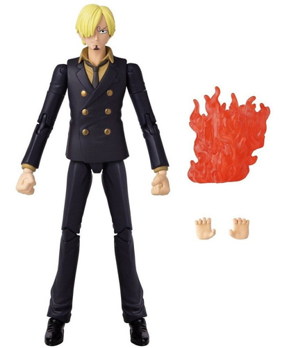 Bandai - One Piece - Anime Heroes - Sanji 6.5 