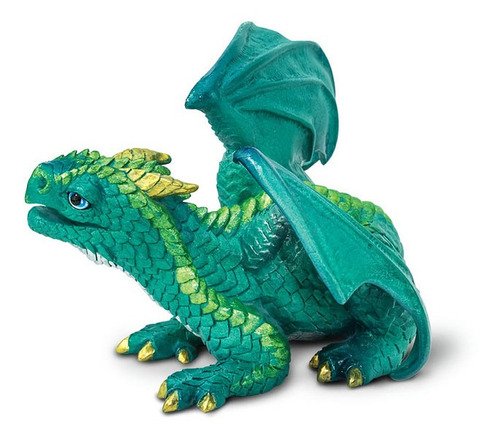 Dragon Joven Escala Realista Safari Muñeco Figura Atrix