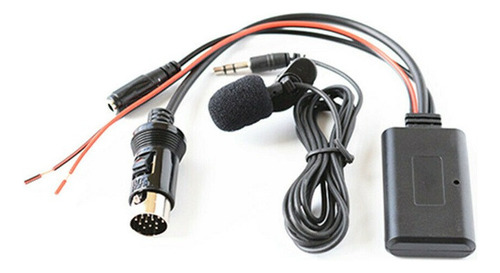 Kenwood 13p Cd Adaptador De Audio Bluetooth Cable Auxiliar