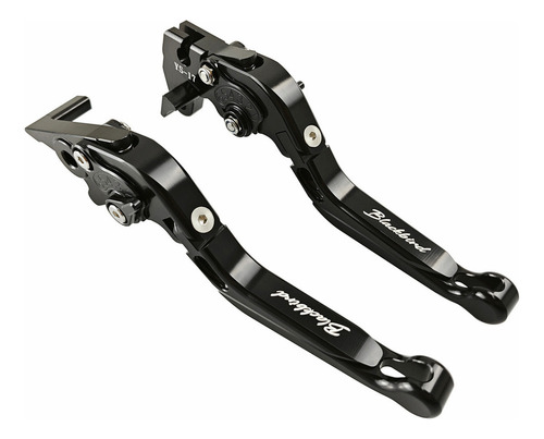 Palancas Plegables De Aluminio Para Italika Blackbird 250