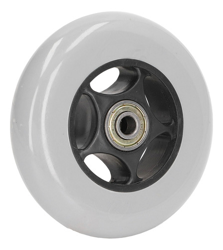 Rueda De Silla De Ruedas Walker Caster De 4 Pulgadas De Goma