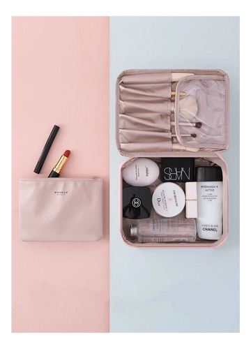 Bolso Cosmético Portátil Para Mujer, Neceser De Viaje