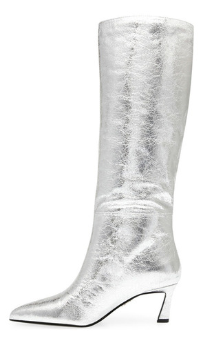 Botas Casuales Para Mujer Lavan Caña Alta Steve Madden