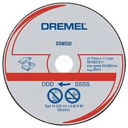 Dremel Disco Corte Metal Sm510 Dremel Dremel