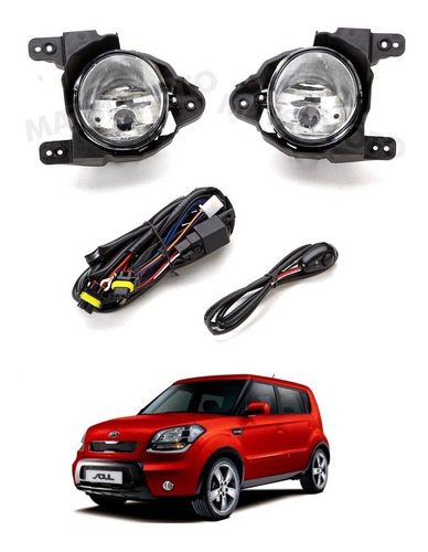 Kit Full Neblineros Completos Kia Soul 2010 Al 2011