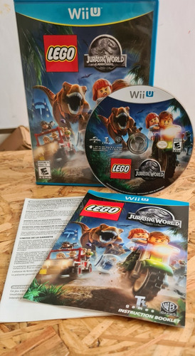 Lego Jurassic World Wii U (Usado)