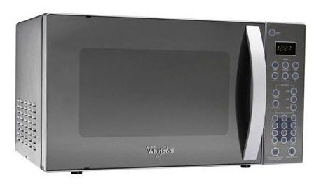 Microondas Digital Whirlpool 20 Lts. Plata Yanett