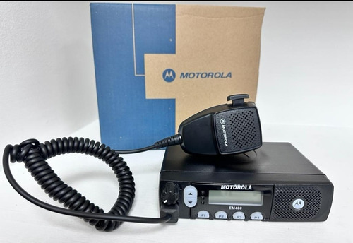 Radio Movil Motorola Em400 Uhf 438/470 Mhz 25w 32ch Base
