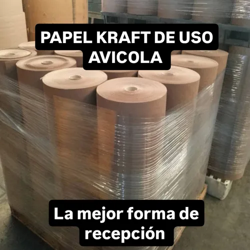 Papel Kraft Uso Avicola