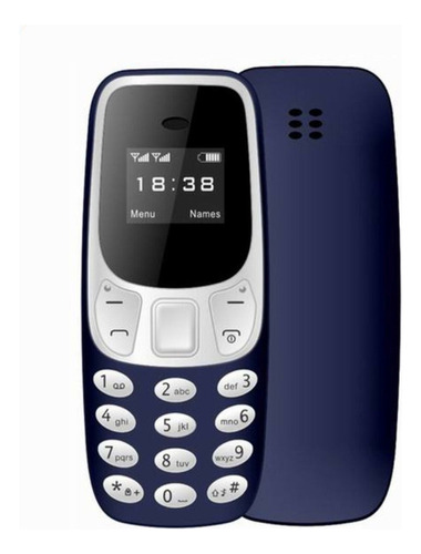 A Mini Teléfono Móvil L8star Bm10, Tarjeta Sim Dual Con Reprod