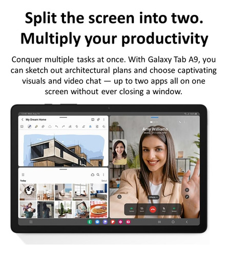 Tableta Android 1 Samsung Galaxy Tab A9 4g Lte De 64 Gb/4 Gb