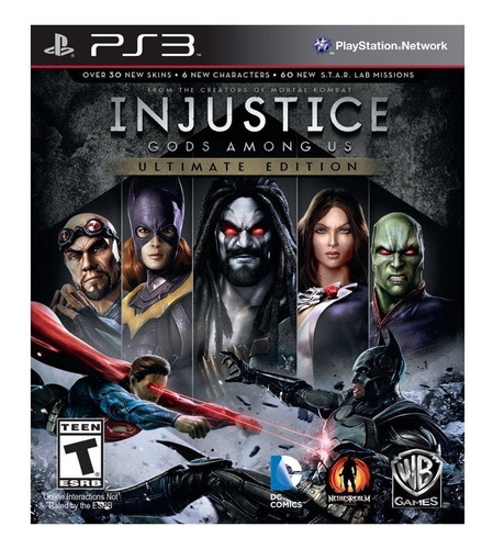 Imagen 1 de 4 de Injustice: Gods Among Us Ultimate Edition Warner Bros. PS3 Digital