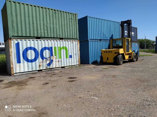 Contenedores Marítimos Containers/ Seco 40' Dv