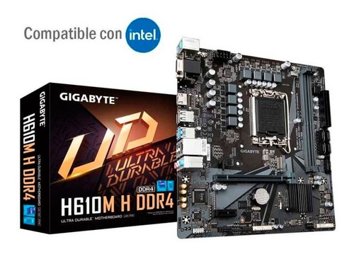 Placa-mãe Gigabyte Intel S1700 Gigabyte HD DDR4