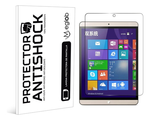 Protector De Pantalla Antishock Para Onda V919 Air Dual Os