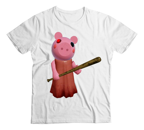 Remera Roblox Piggy 1 Poppy Playtime Smiling Critters