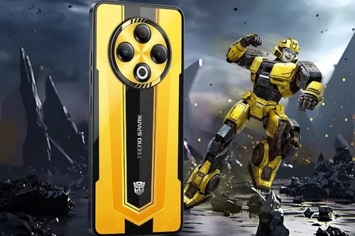 Tecno Spark 30 Bumblebee 256gb 8 Ram Amarillo