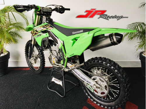 Imagem 4 de 7 de Kawasaki Kx 250x 2021 Verde