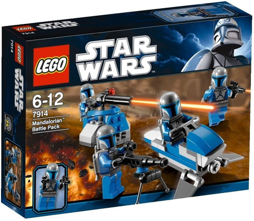 Todobloques Lego 7914 Star Wars Mandalorian Battle Pack !
