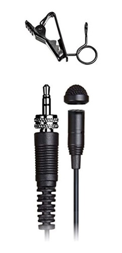 Micrófono Lavalier Tascam Tm-10lb, Negro