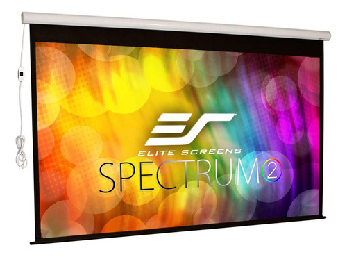 Elite Screens Espectro Pantalla 2 Maxwite Fg Carcasa Blanca