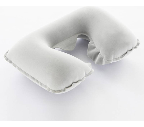 Almohada X 4 Uds Inflable Ergonomica Viaje Avión Auto Bus 