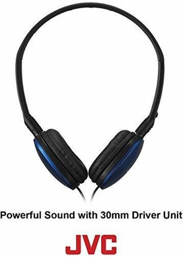 Auriculares Planos Y Plegables Jvc Negros Planos Y Plegables