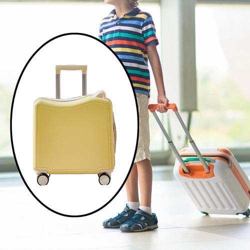 Los Niños Viajar En Maleta Llevan El Tamaño De Un Regalo