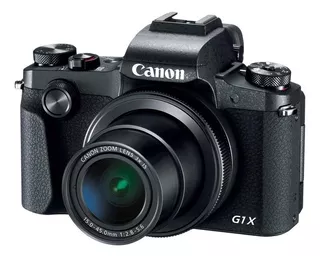 Canon PowerShot G G1 X Mark III compacta avanzada color negro