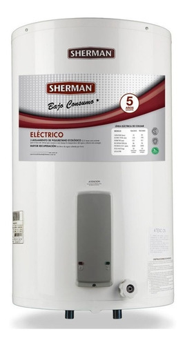 Termotanque Electrico Sherman Rheem 55 Lts De Colgar Tecc55
