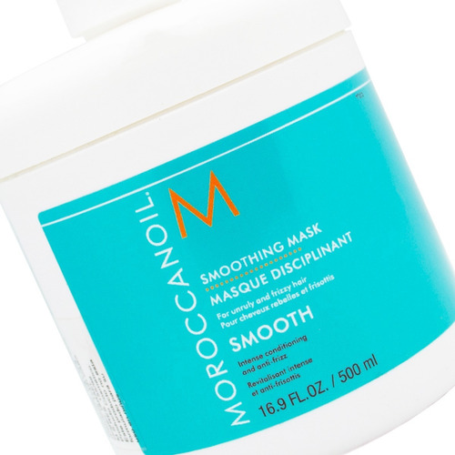 Moroccanoil Smooth Mascara Anti Frizz Argan Dañado 500ml 3c