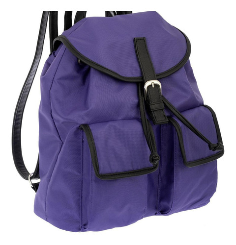 Mochila Dama Ultra Ligera Backpack Mujer Jennyfer 9457 Color Índigo