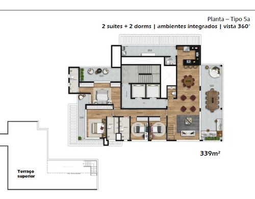 Studio Residencial Para Venda, Vila Madalena, São Paulo - St6934. - St6934-inc