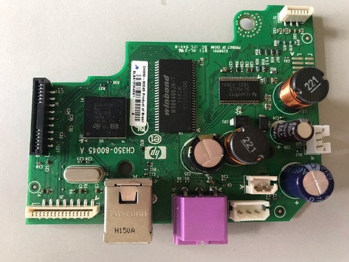 Placa Lógica Hp Deskjet 2050 F2050 Ch350-80045a (Usado)