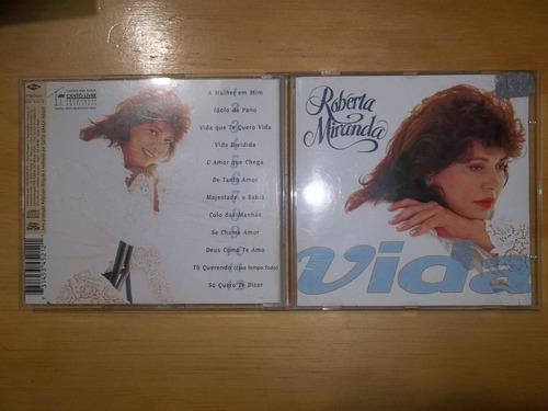 Cd Roberta Miranda Vida