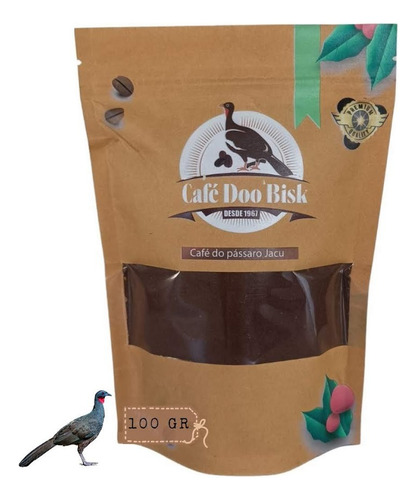 Café Jacu Do Passarinho 150 Gramas/oferta De Natal