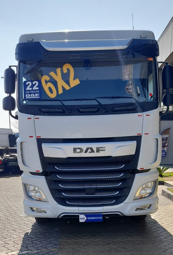 Caminhão Daf Xf 480 6x2 Ano 2021/2022