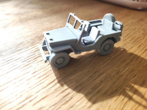 Monte Seu Próprio Jeep 3d! Kit Fácil E Divertido